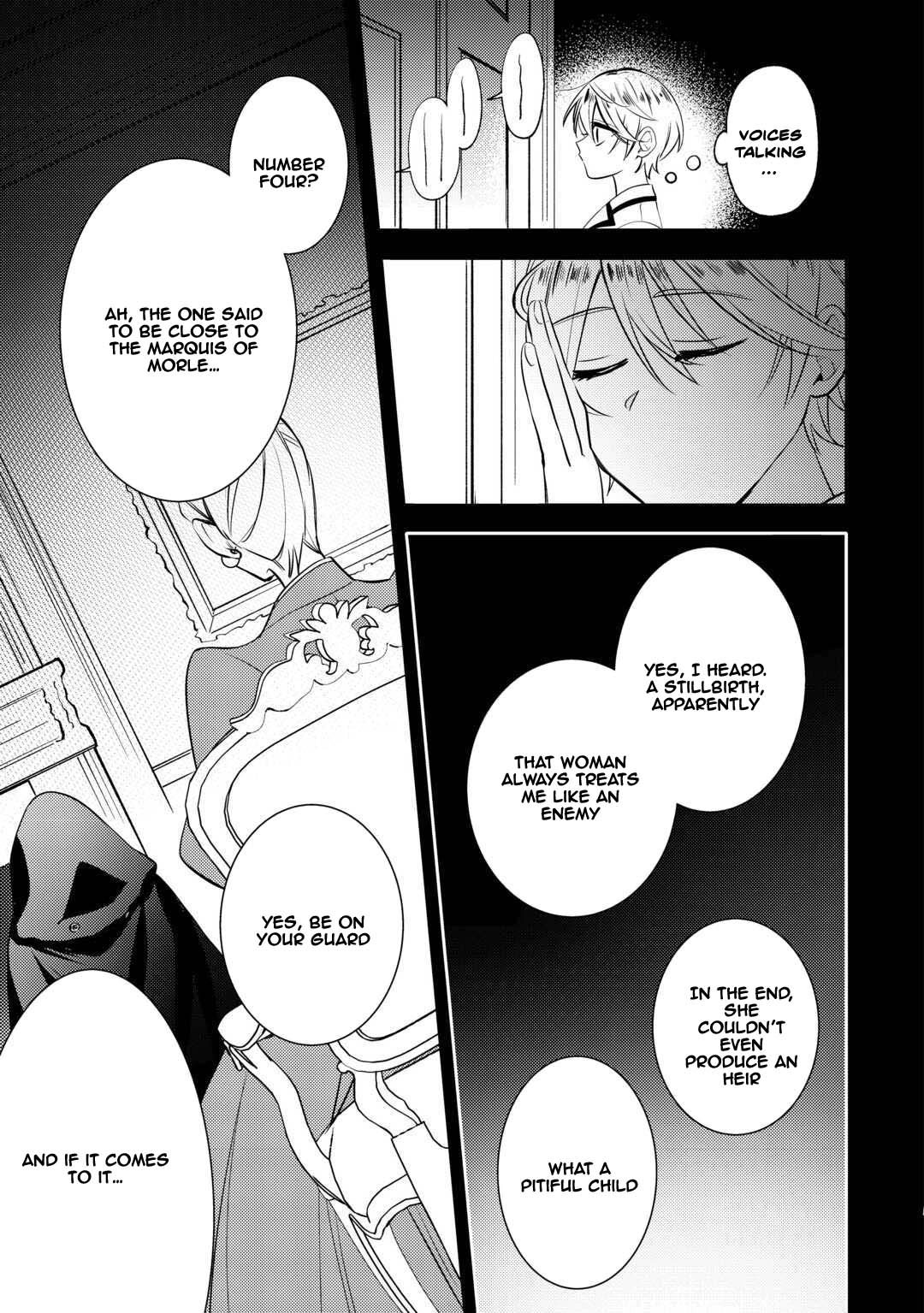 Reincarnated Princess Loved by the Cold Emperor. Chapter 6 Page 5